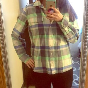 J. Crew Plaid Shirt